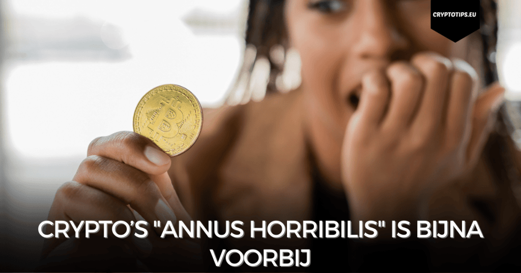 Crypto’s "Annus Horribilis" is bijna voorbij