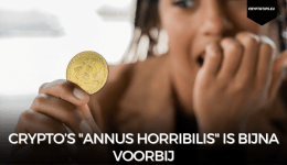 Crypto’s "Annus Horribilis" is bijna voorbij