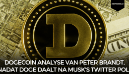 Dogecoin analyse van Peter Brandt, nadat DOGE daalt na Musk's Twitter Poll