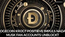 Dogecoin krijgt positieve impuls nadat Musk fan accounts unblockt