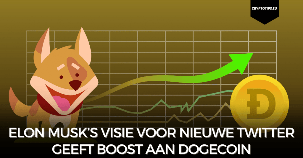 Elon Musk’s visie voor nieuwe Twitter geeft boost aan Dogecoin