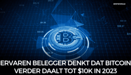 Ervaren belegger denkt dat Bitcoin verder daalt tot $10k in 2023