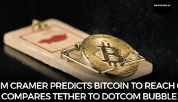 Jim Cramer Predicts Bitcoin To Reach 0, Compares Tether To DotCom Bubble