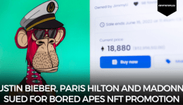 Justin Bieber, Paris Hilton and Madonna sued for Bored Apes NFT Promotion