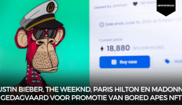 Justin Bieber, the Weeknd, Paris Hilton en Madonna gedagvaard voor promotie van Bored Apes NFT