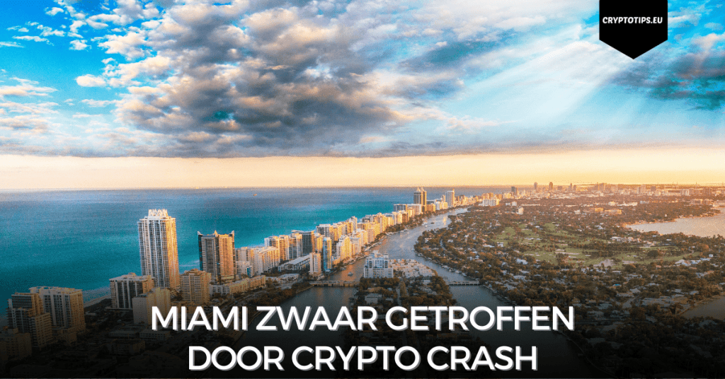 Miami zwaar getroffen door crypto crash