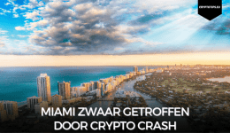 Miami zwaar getroffen door crypto crash