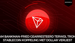 Sam Bankman-Fried gearresteerd terwijl Tron’s stablecoin koppeling met dollar verliest