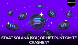 Staat Solana (SOL) op het punt om te crashen?