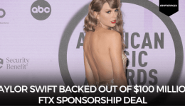 Taylor Swift Backed Out Of $100 Million FTX Sponsorship Deal