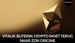 Vitalik Buterin: crypto moet terug naar zijn origine