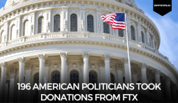 196 American politicians took donations from FTX