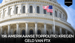 196 Amerikaanse toppolitici kregen geld van FTX