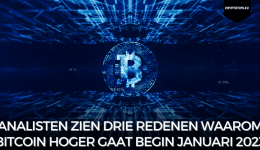 Analisten zien drie redenen waarom Bitcoin hoger gaat begin januari 2023