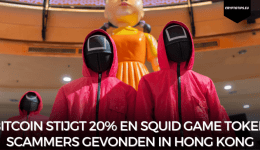 Bitcoin Stijgt 20% en Squid Game Token Scammers Gevonden In Hong Kong