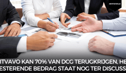 Bitvavo kan 70% van DCG terugkrijgen, het resterende bedrag staat nog ter discussie