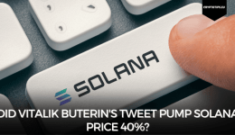 Did Vitalik Buterin's Tweet Pump Solana Price 40%?