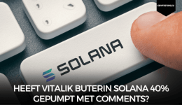 Heeft Vitalik Buterin Solana 40% Gepumpt Met Comments?