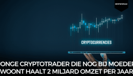 Jonge cryptotrader die nog bij moeder woont haalt 2 miljard omzet per jaar