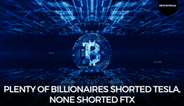 Plenty of billionaires shorted Tesla, none shorted FTX