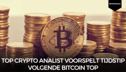 Top crypto analist voorspelt tijdstip volgende Bitcoin top