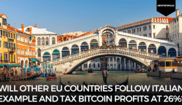 Will Other EU Countries Follow Italian Example And Tax Bitcoin Profits At 26%?