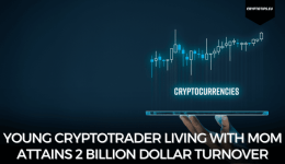 Young cryptotrader living with mom attains 2 billion dollar turnover