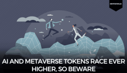 AI and Metaverse tokens race ever higher, so beware