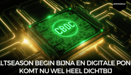 Altseason begin bijna en digitale Pond komt nu wel heel dichtbij