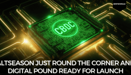 Altseason just round the corner and digital Pound ready for launch