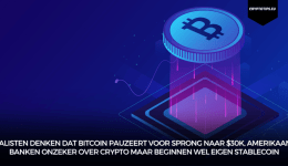 Analisten denken dat Bitcoin pauzeert voor sprong naar $30k, Amerikaanse banken onzeker over crypto maar beginnen wel eigen stablecoin