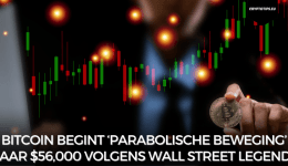 Bitcoin begint ‘parabolische beweging’ naar $56,000 volgens Wall Street legende