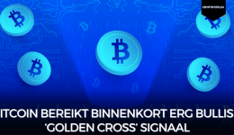 Bitcoin bereikt binnenkort erg bullish ‘golden cross’ signaal