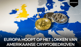 Europa hoopt op het lokken van Amerikaanse cryptobedrijven