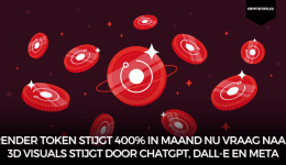 Render token klimt 400% in maand nu vraag naar 3D visuals stijgt door ChatGPT, Dall-E en Meta