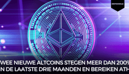 Twee nieuwe altcoins stegen meer dan 200% in de laatste drie maanden en bereiken ATH