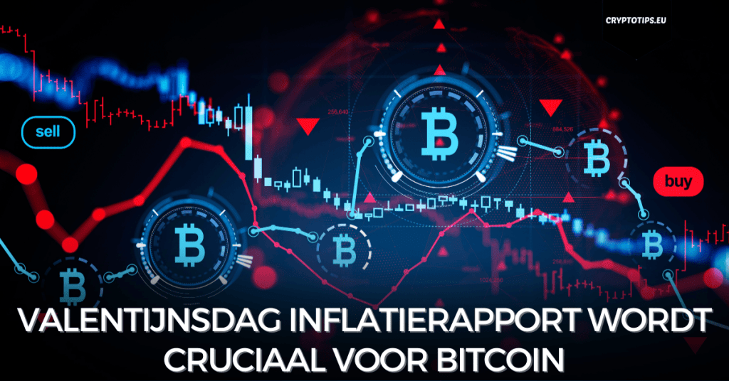 Valentijnsdag inflatierapport wordt cruciaal voor Bitcoin