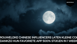 Vrouwelijke Chinese Influencers Laten Kleine Coin Dankzij Hun Favoriete App 500% Stijgen In 1 Week