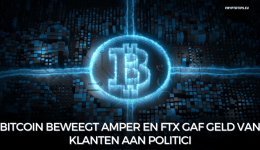 Bitcoin beweegt amper en FTX gaf geld van klanten aan politici