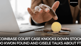 Coinbase court case knocks down stock, Do Kwon found and Gisele talks about FTX