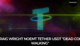 Craig Wright noemt Tether USDT "Dead Coin Walking"