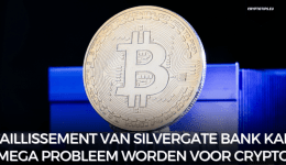 Faillissement van Silvergate bank kan mega probleem worden voor crypto