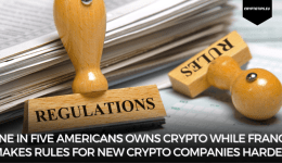 One in five Americans owns crypto while France makes rules for new crypto companies harder