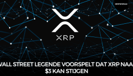 Wall Street legende voorspelt dat XRP naar $3 kan stijgen