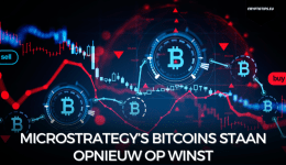 MicroStrategy’s Bitcoins staan opnieuw op winst