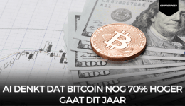 AI denkt dat Bitcoin nog 70% hoger gaat dit jaar