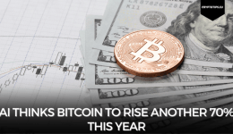 AI thinks Bitcoin to rise another 70% this year