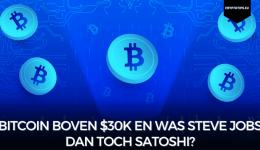 Bitcoin boven $30k en was Steve Jobs dan toch Satoshi?