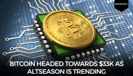 Bitcoin headed towards $33k as altseason is trending