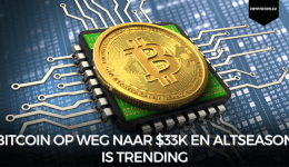 Bitcoin op weg naar $33k en altseason is trending